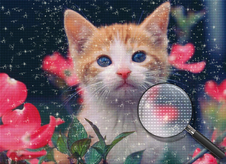 Kat Diamond Painting DPCATW133