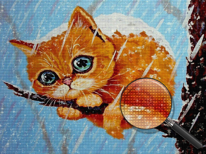 Kat Diamond Painting DPCATW16