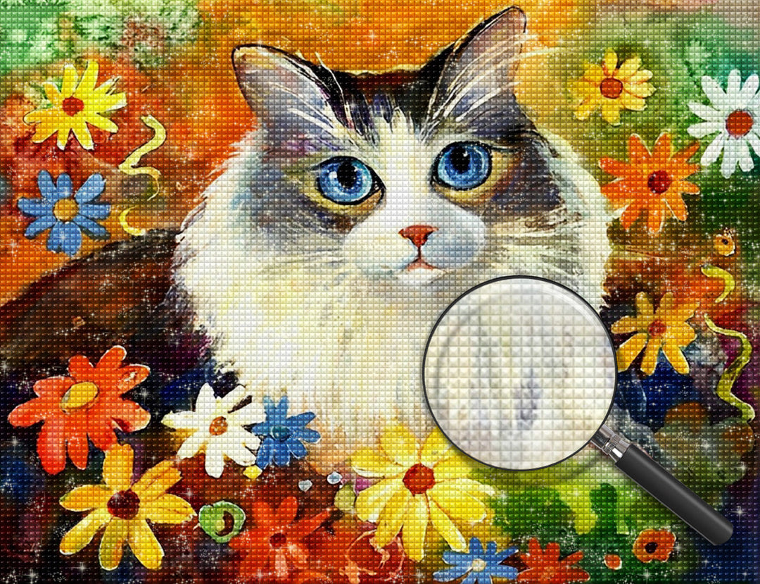 Kat Diamond Painting DPCATW184