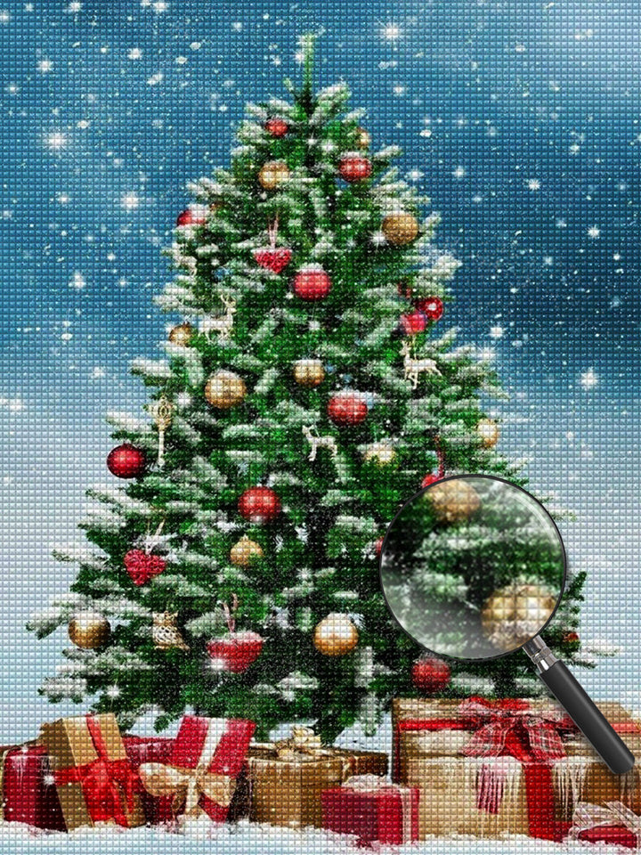 Kerst Diamond Painting DPCHRH1101