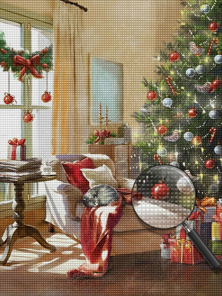 Kerst Diamond Painting DPCHRH1109