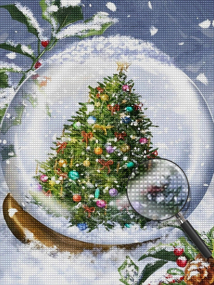 Kerst Diamond Painting DPCHRH1111