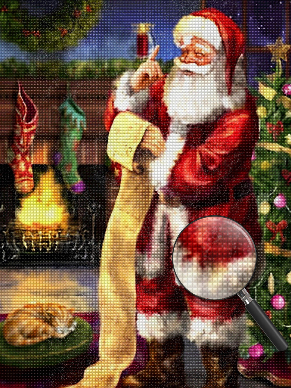 Kerst Diamond Painting DPCHRH1114