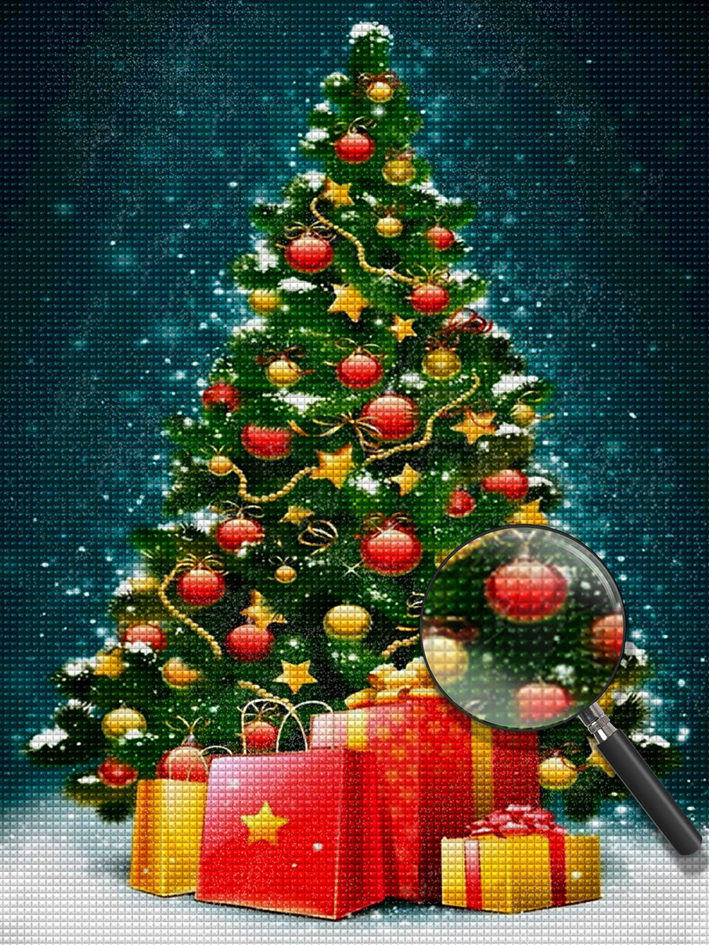 Kerst Diamond Painting DPCHRH1118