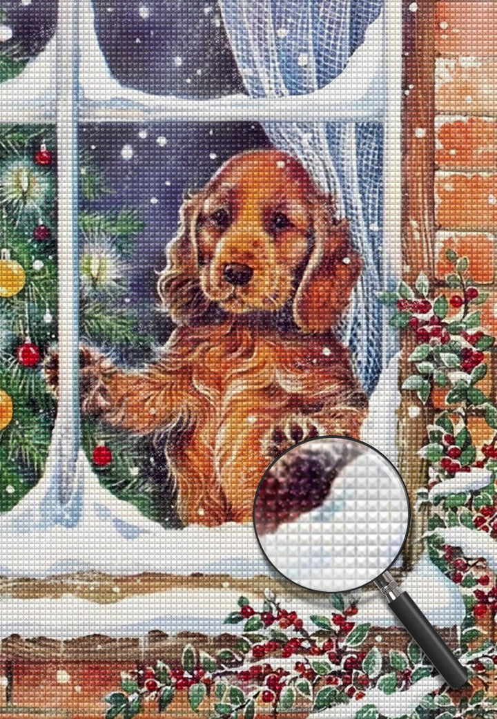 Kerst Diamond Painting DPCHRH1132