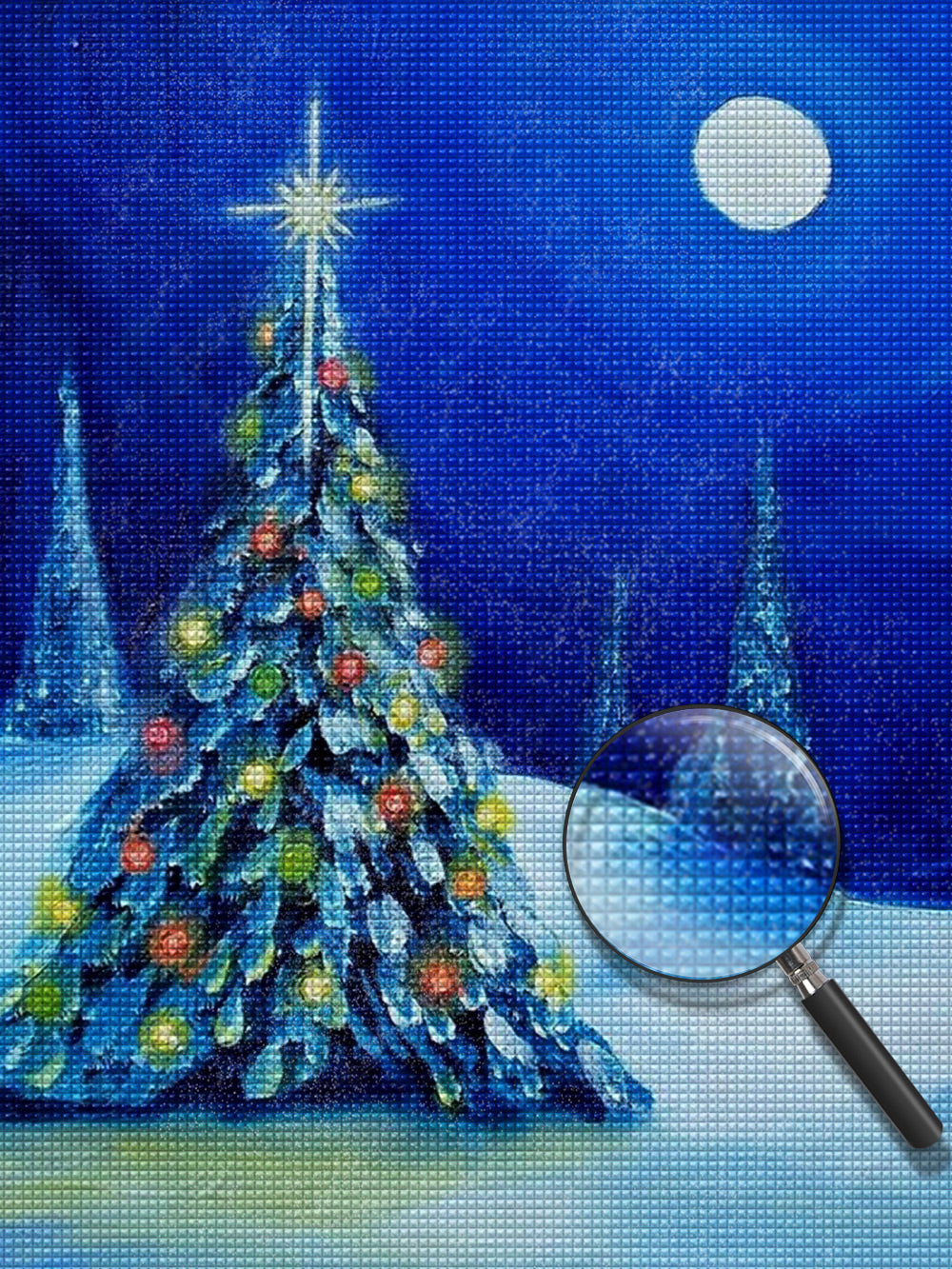 Kerst Diamond Painting DPCHRH1135