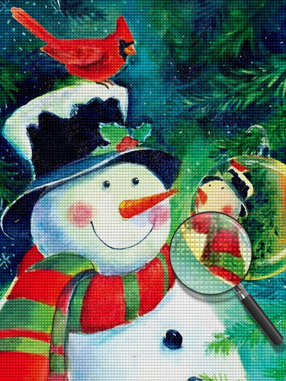 Kerst Diamond Painting DPCHRH1137