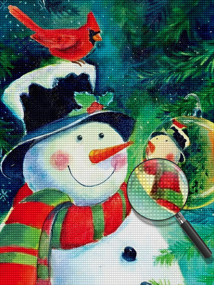 Kerst Diamond Painting DPCHRH1137