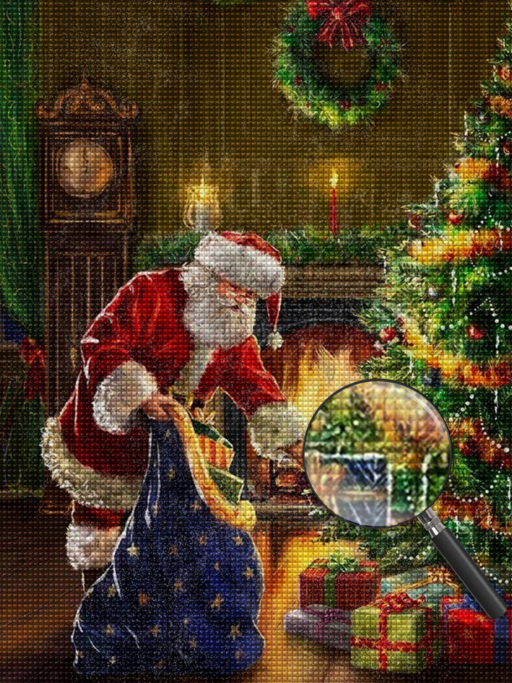 Kerst Diamond Painting DPCHRH1139