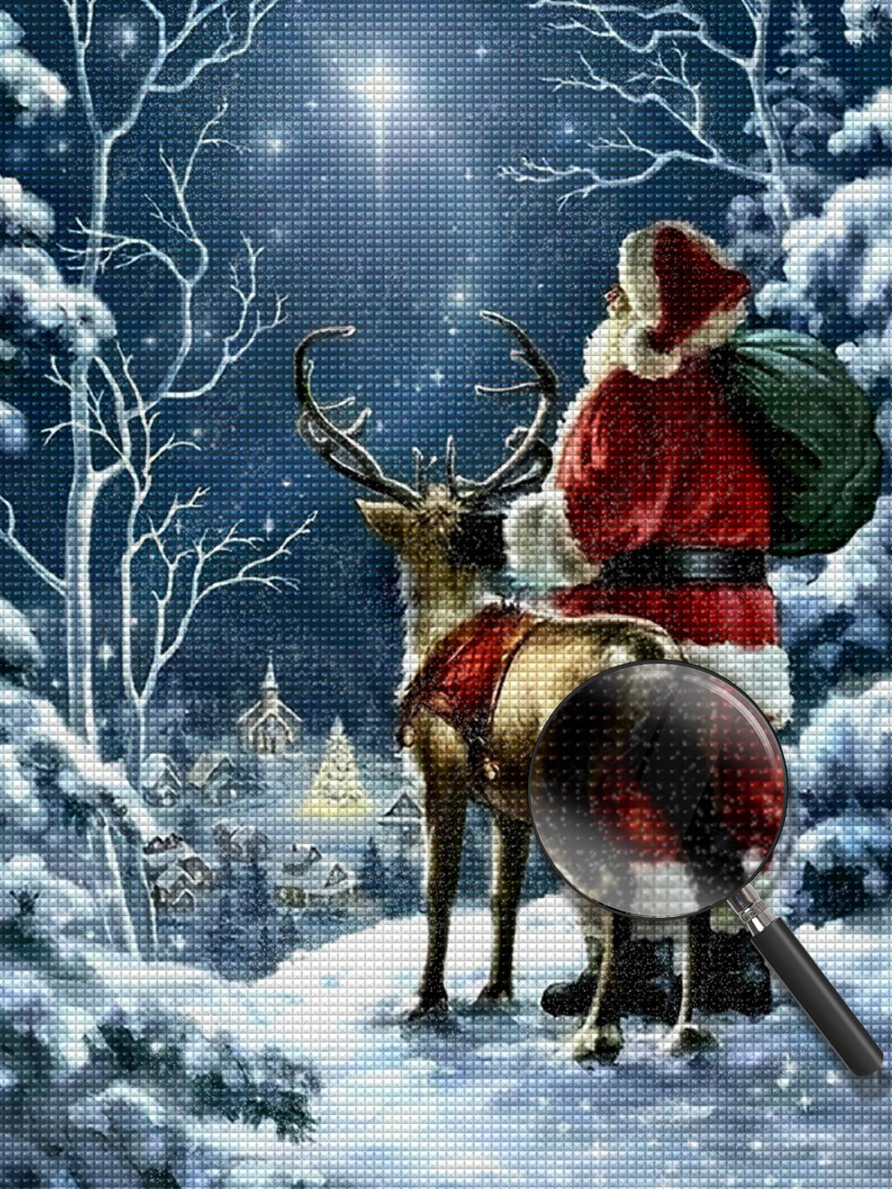 Kerst Diamond Painting DPCHRH114