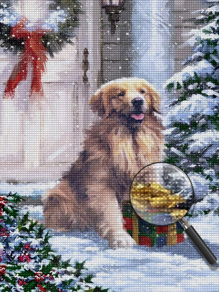 Kerst Diamond Painting DPCHRH1143