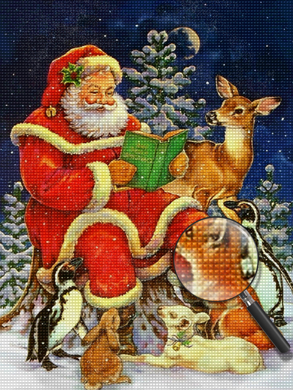 Kerst Diamond Painting DPCHRH1147