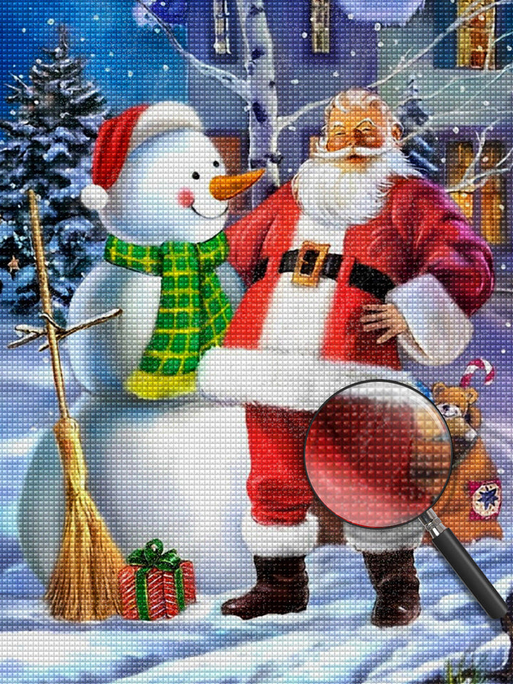 Kerst Diamond Painting DPCHRH115