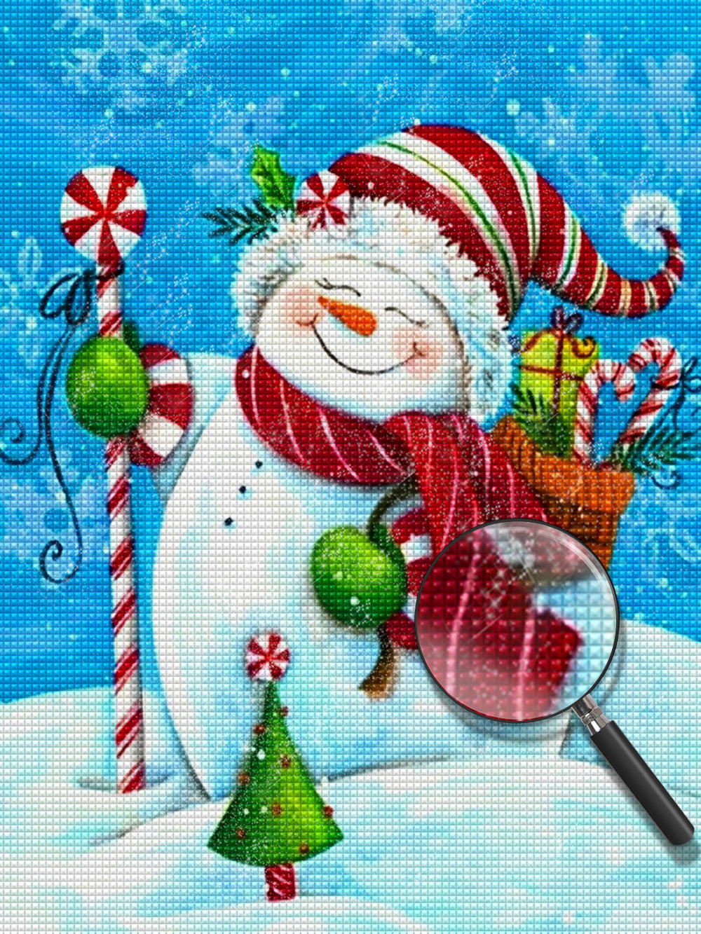 Kerst Diamond Painting DPCHRH1150