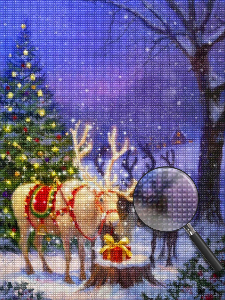 Kerst Diamond Painting DPCHRH1164