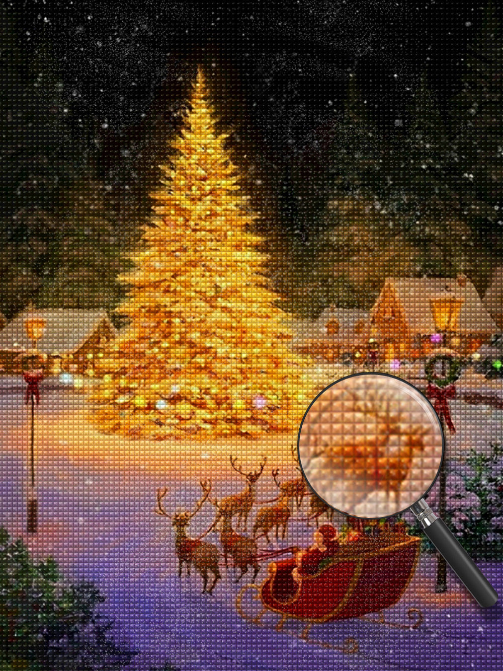 Kerst Diamond Painting DPCHRH1165