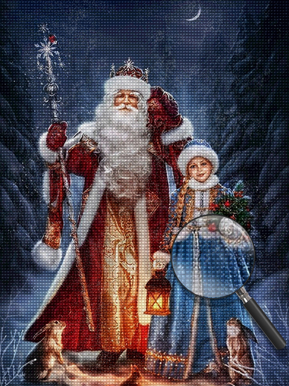 Kerst Diamond Painting DPCHRH117