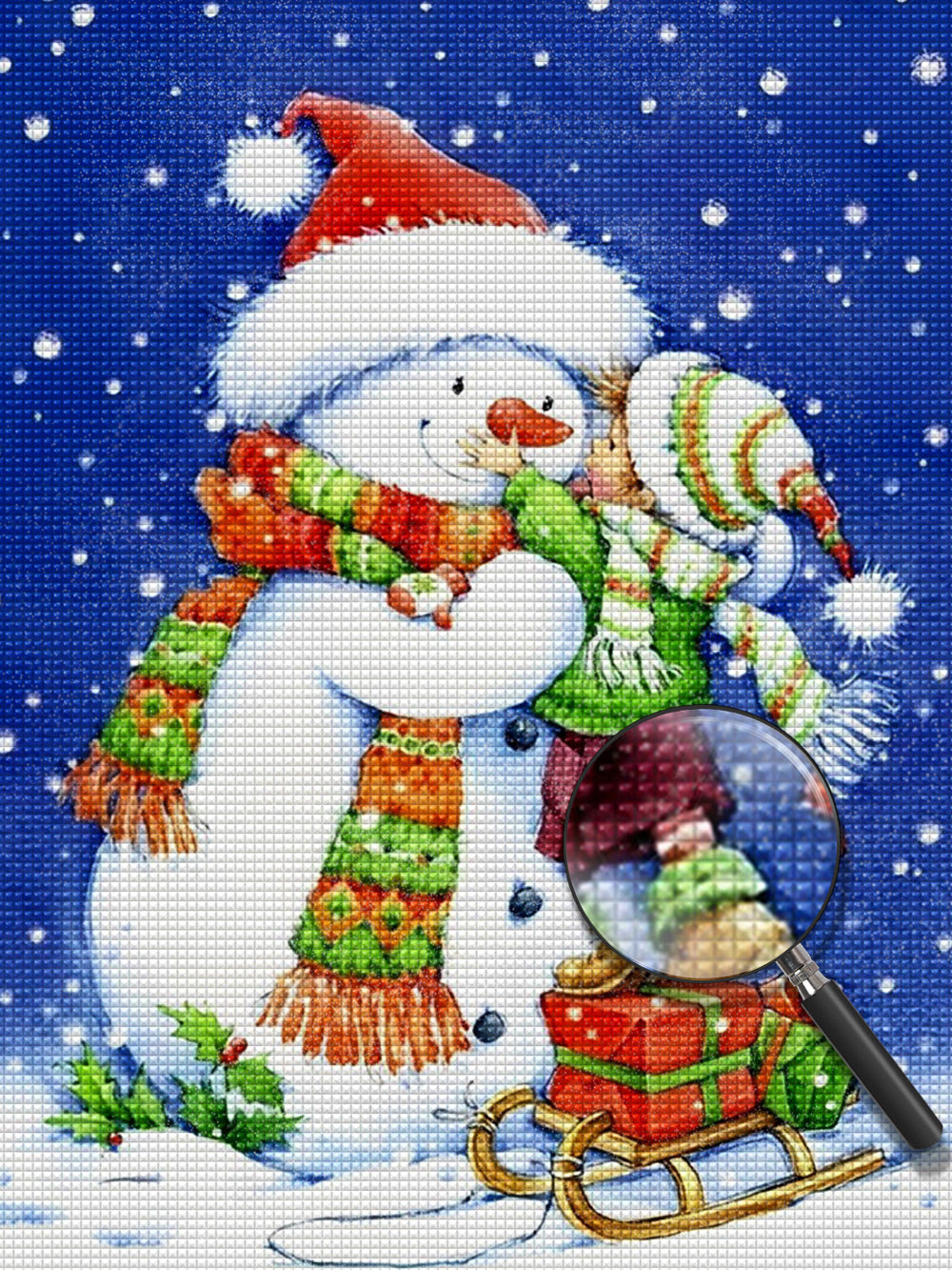 Kerst Diamond Painting DPCHRH1183