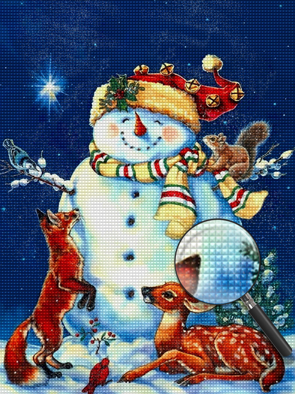 Kerst Diamond Painting DPCHRH1185