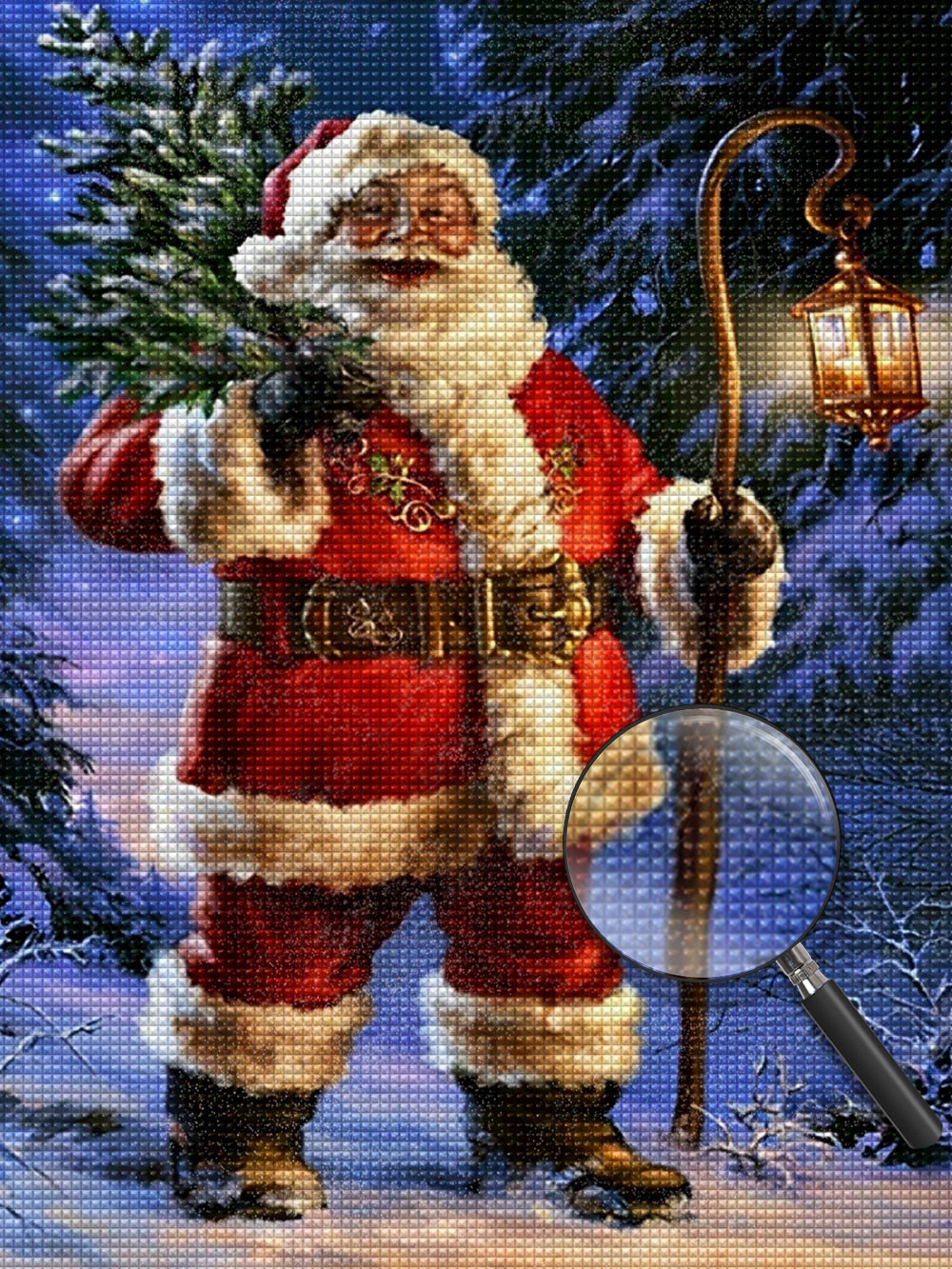 Kerst Diamond Painting DPCHRH120