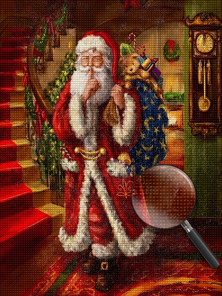 Kerst Diamond Painting DPCHRH121