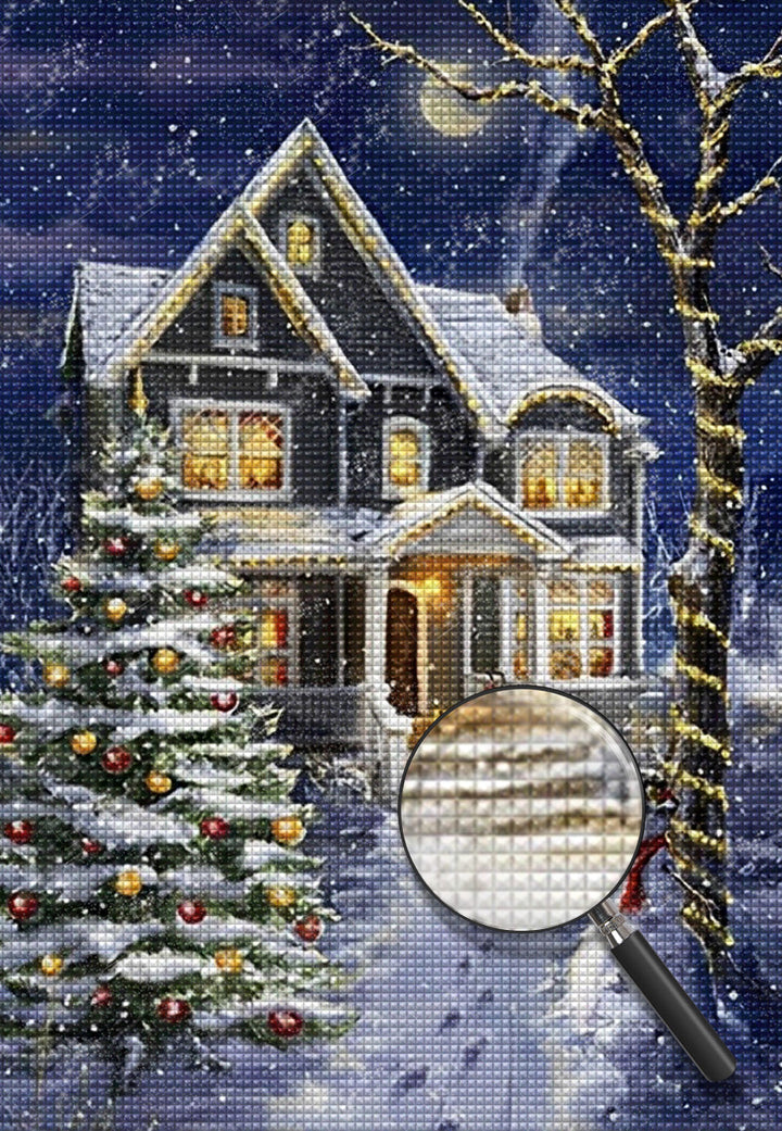 Kerst Diamond Painting DPCHRH1211