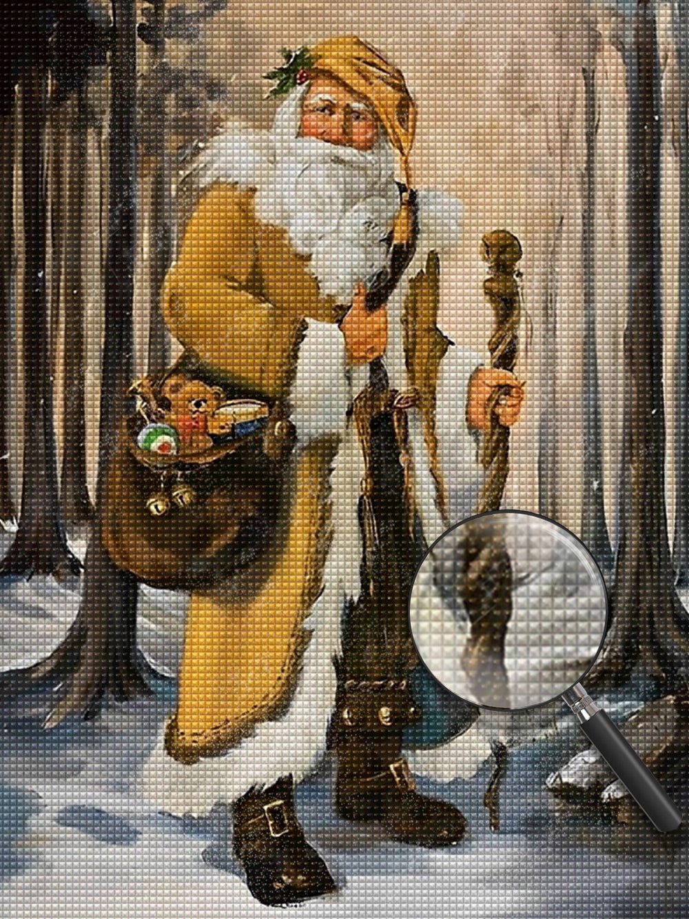 Kerst Diamond Painting DPCHRH1213