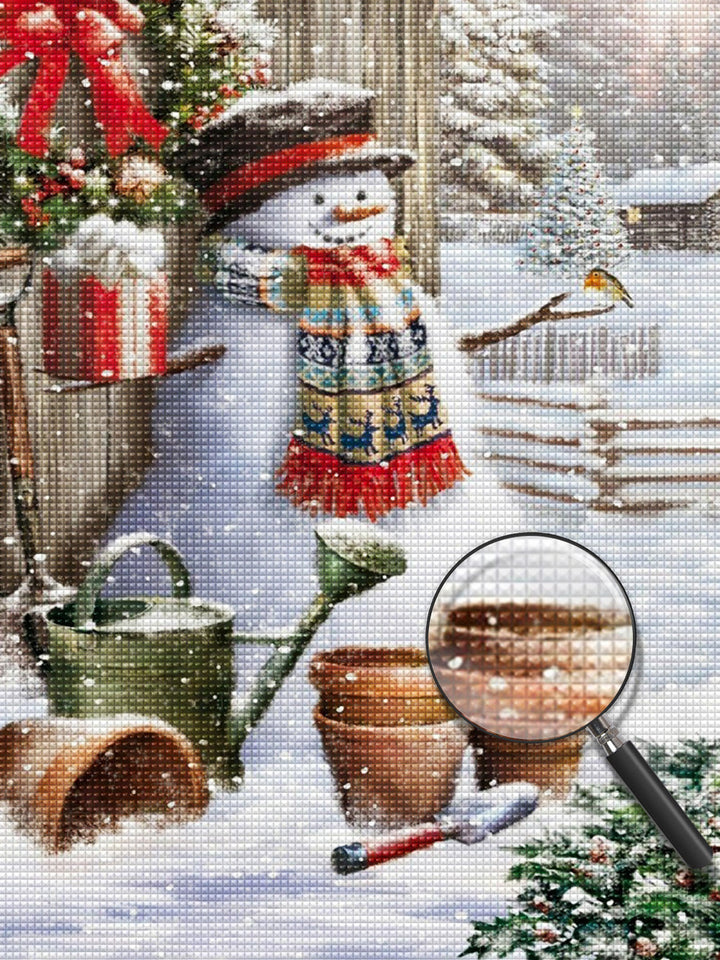 Kerst Diamond Painting DPCHRH1214