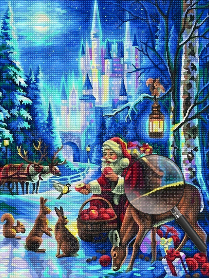 Kerst Diamond Painting DPCHRH122