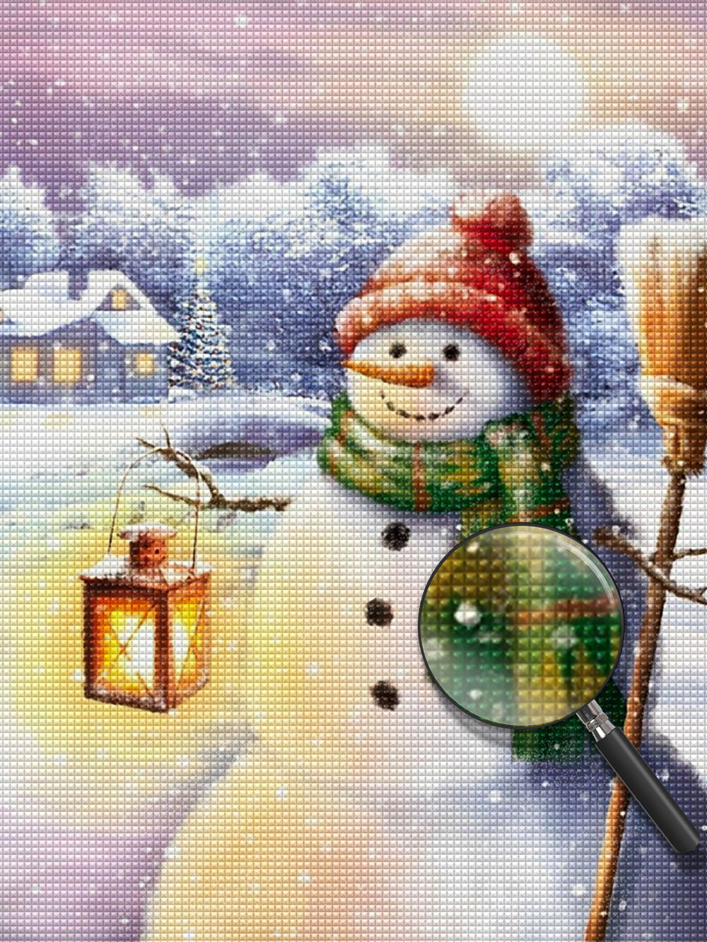 Kerst Diamond Painting DPCHRH1222