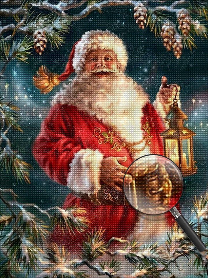 Kerst Diamond Painting DPCHRH1224