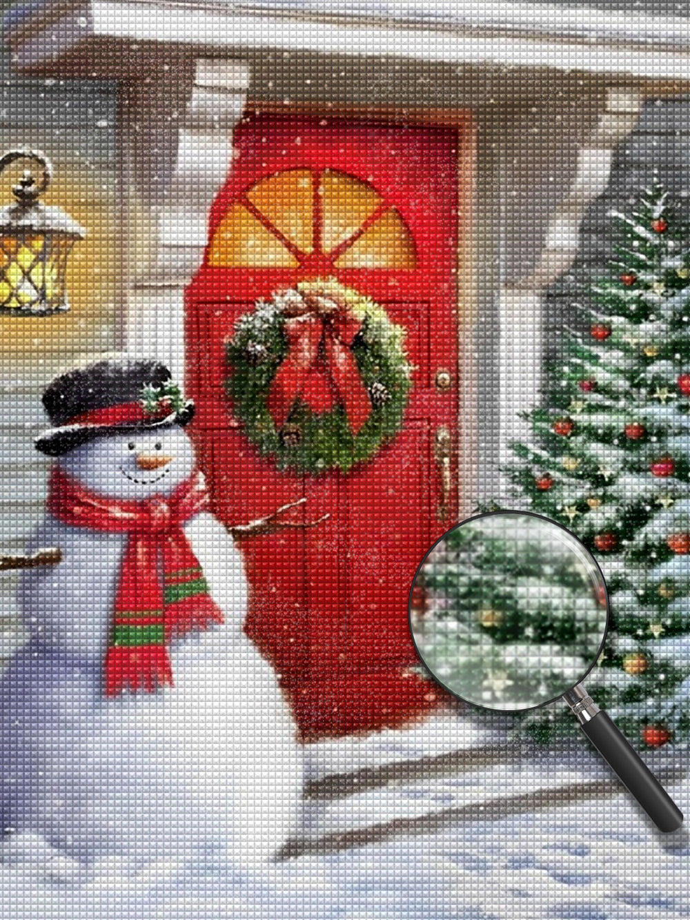 Kerst Diamond Painting DPCHRH1233