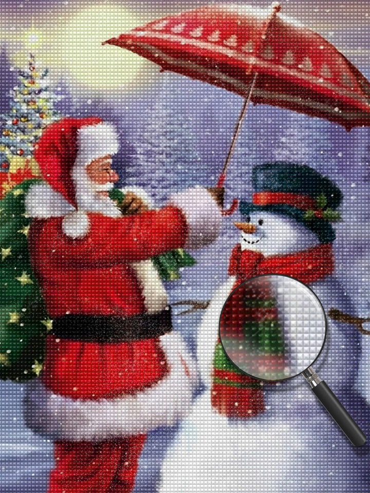 Kerst Diamond Painting DPCHRH1235