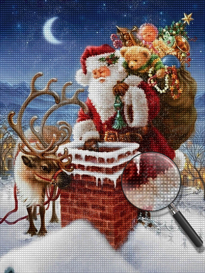 Kerst Diamond Painting DPCHRH1236