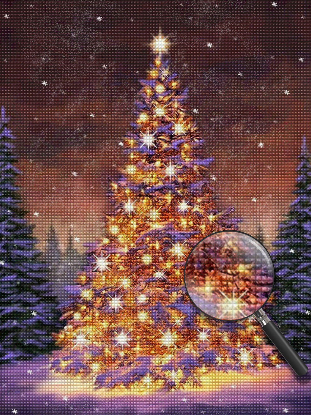 Kerst Diamond Painting DPCHRH1238