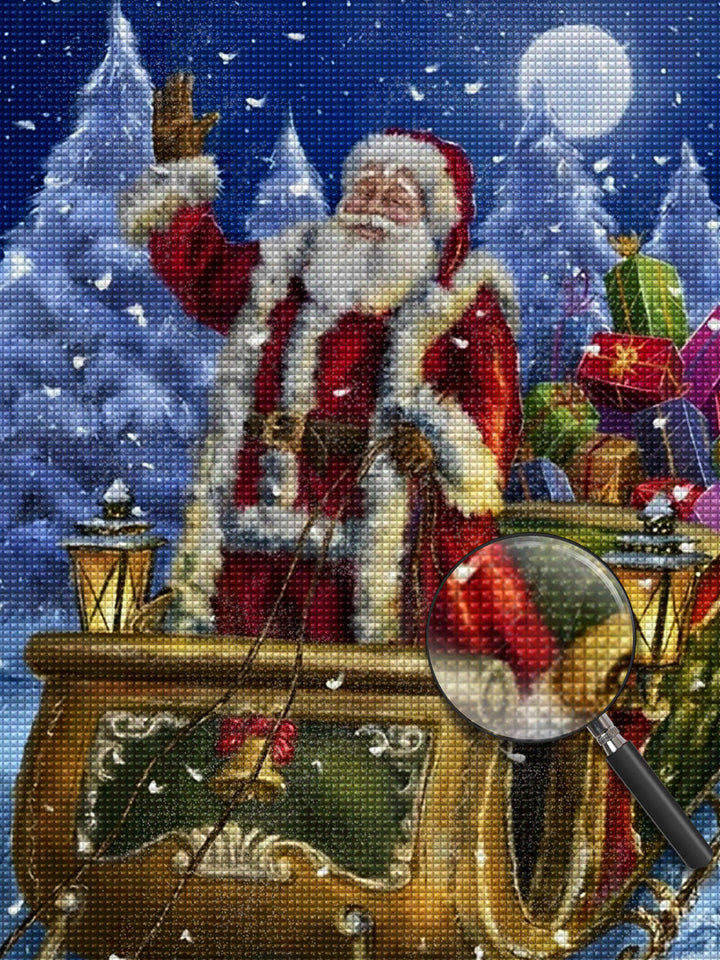 Kerst Diamond Painting DPCHRH124