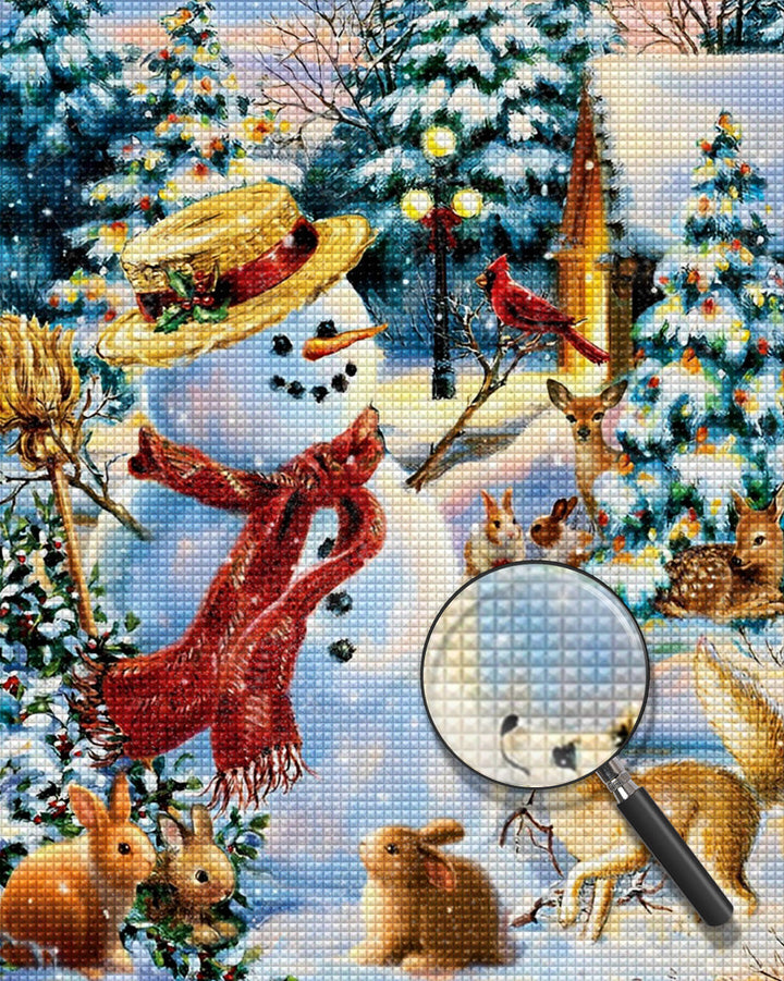 Kerst Diamond Painting DPCHRH1244