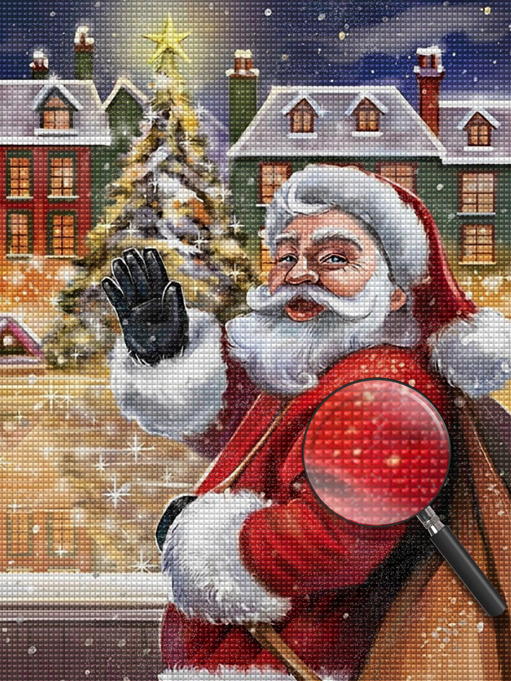 Kerst Diamond Painting DPCHRH1247