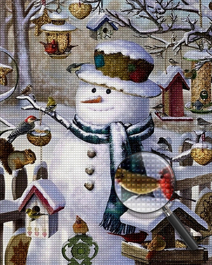 Kerst Diamond Painting DPCHRH1249