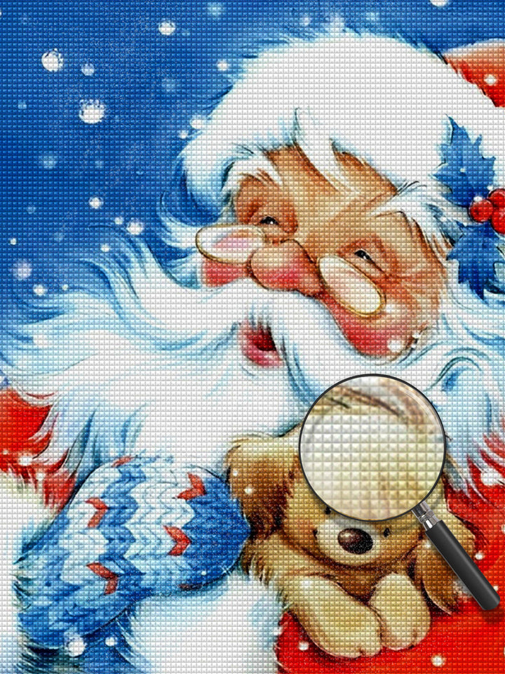 Kerst Diamond Painting DPCHRH1251