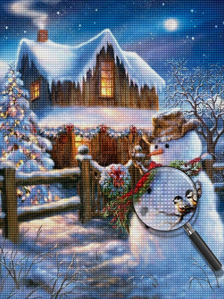 Kerst Diamond Painting DPCHRH1256