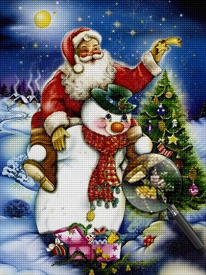 Kerst Diamond Painting DPCHRH1257