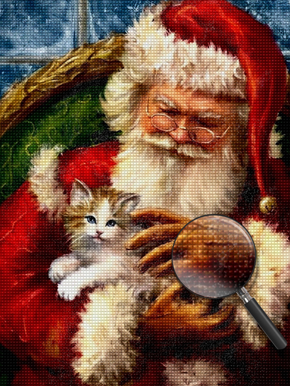 Kerst Diamond Painting DPCHRH126