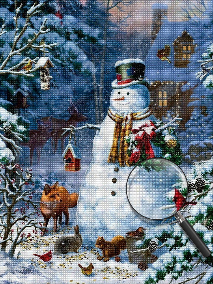 Kerst Diamond Painting DPCHRH1262