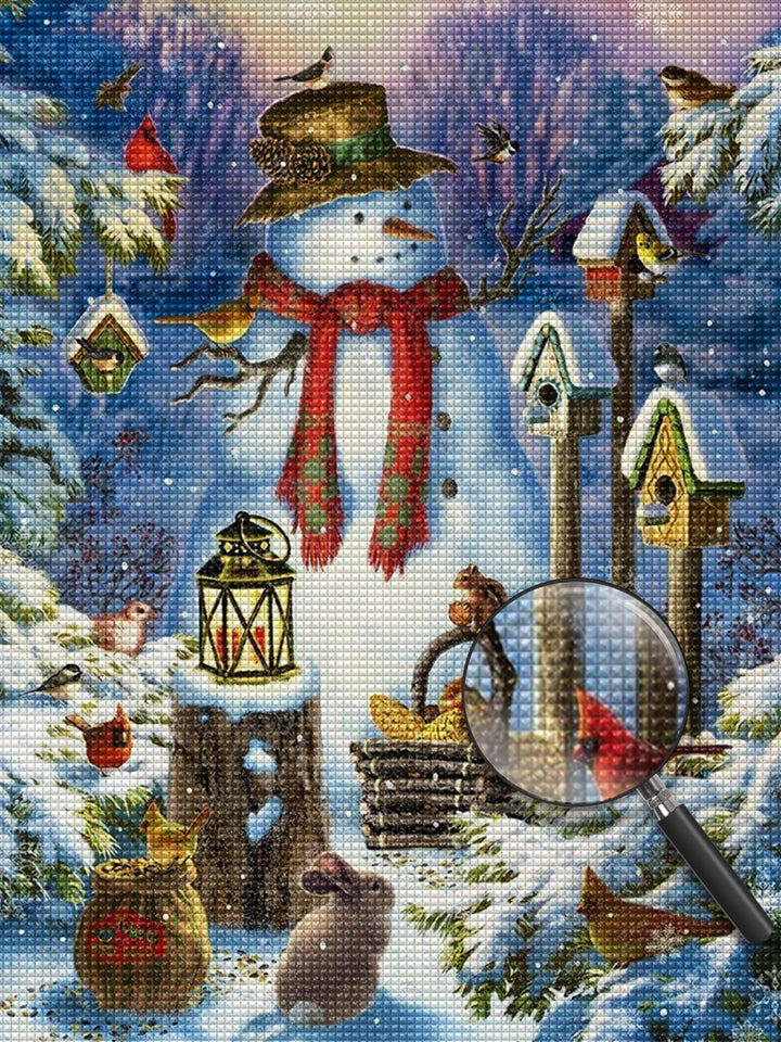 Kerst Diamond Painting DPCHRH1263