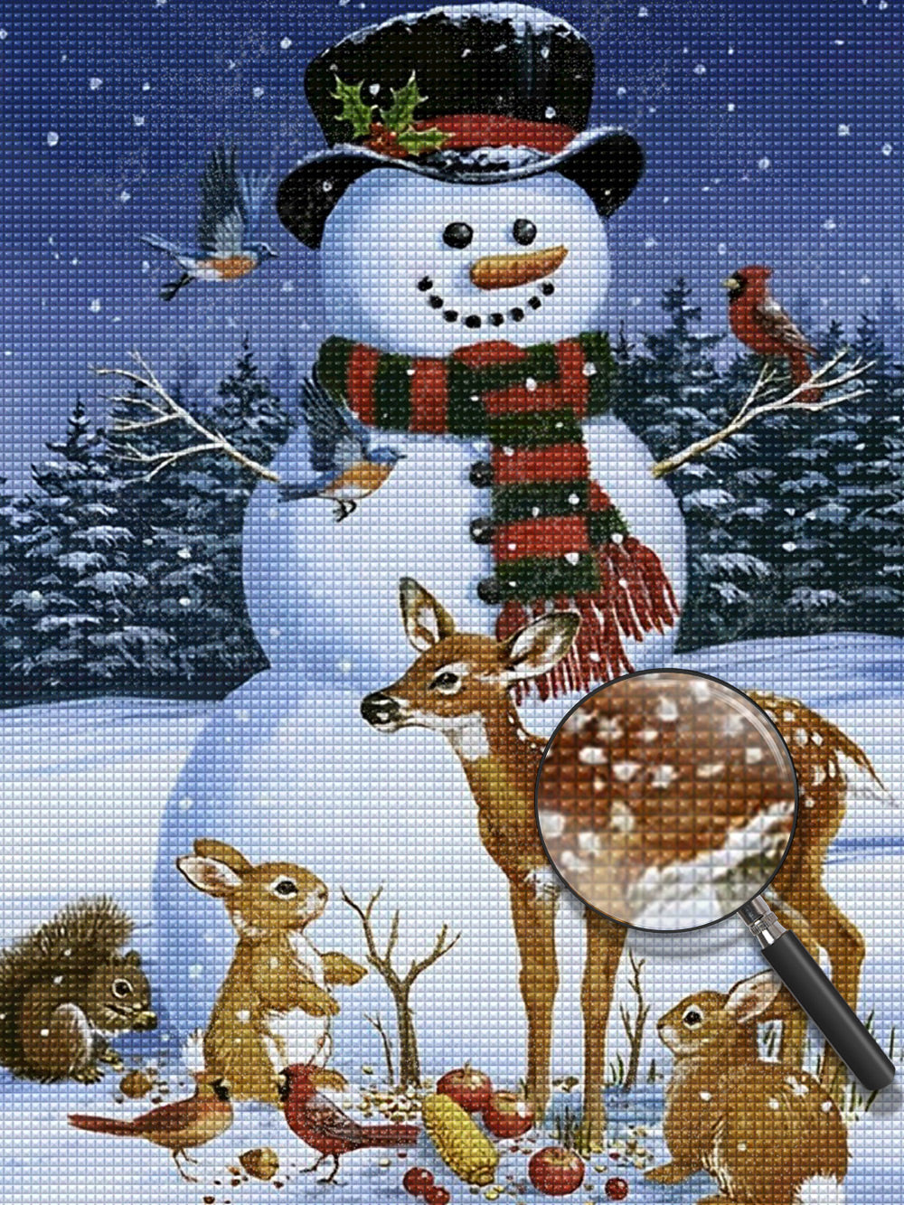 Kerst Diamond Painting DPCHRH1266