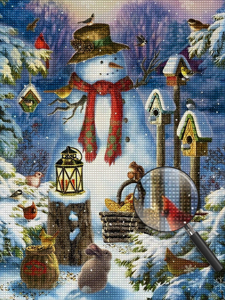 Kerst Diamond Painting DPCHRH1276