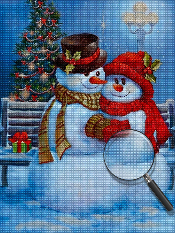 Kerst Diamond Painting DPCHRH1286