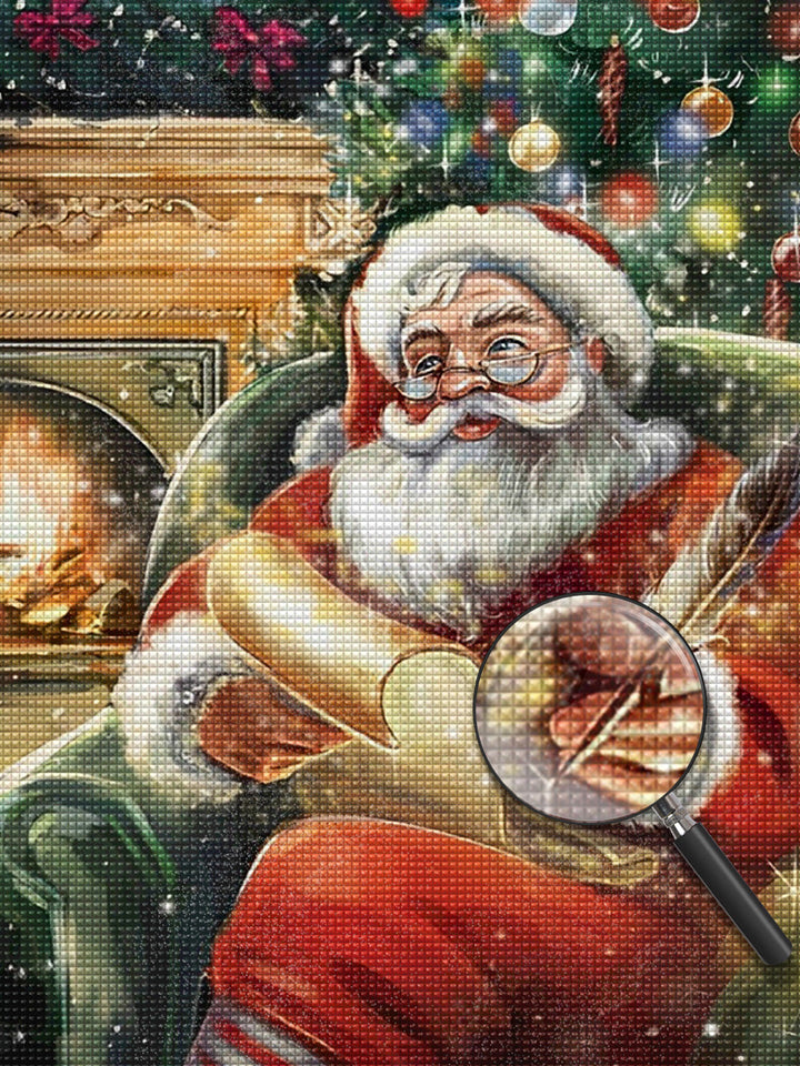 Kerst Diamond Painting DPCHRH1291