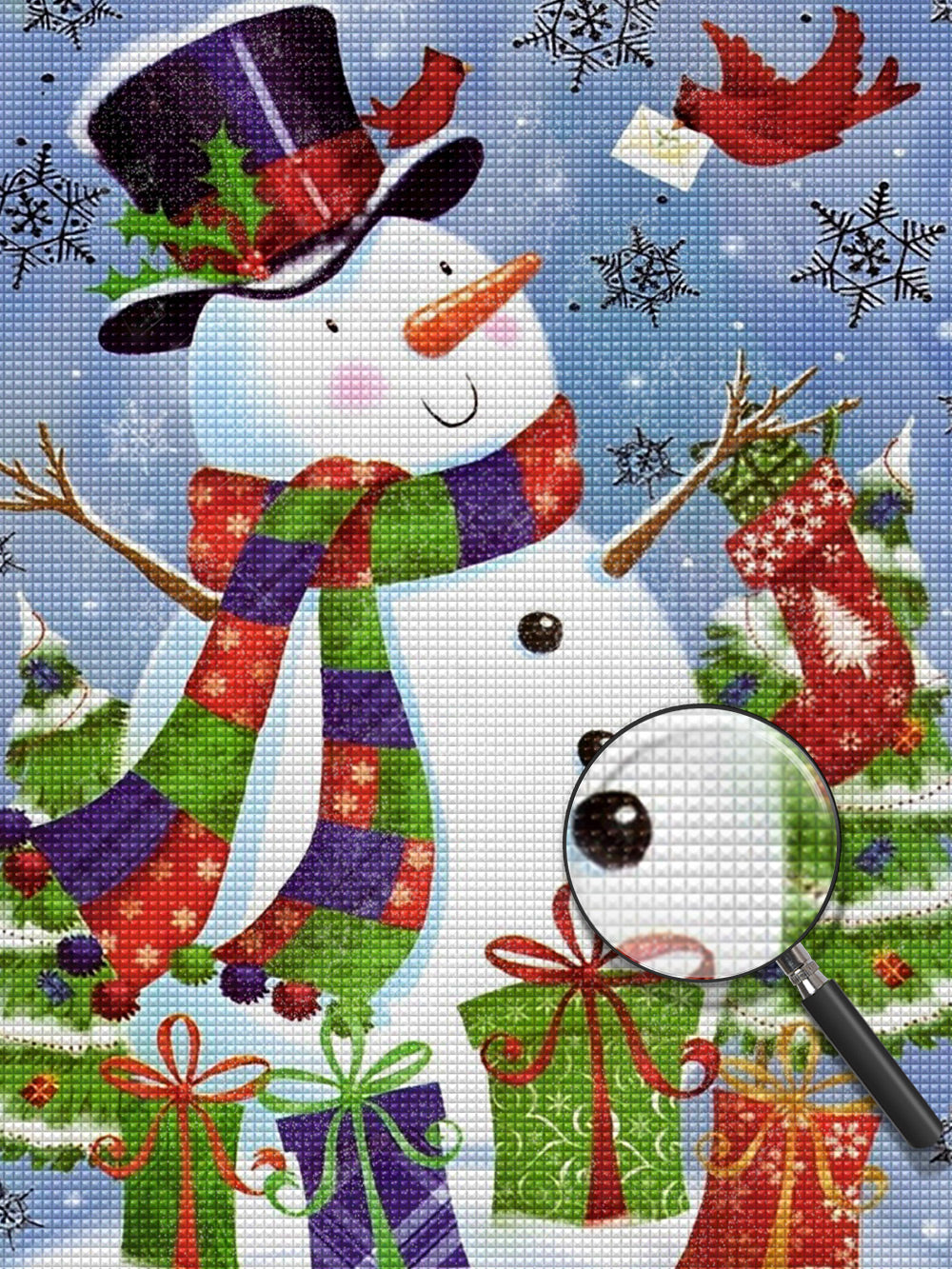 Kerst Diamond Painting DPCHRH1296